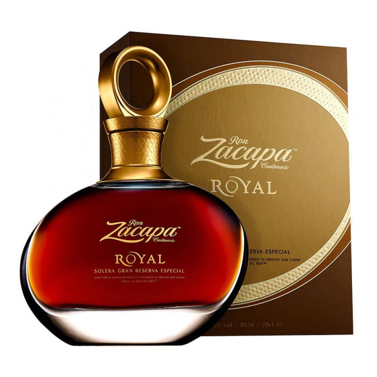 RUM ZACAPA ROYAL GUATEMALA -70CL ASTUCCIATO